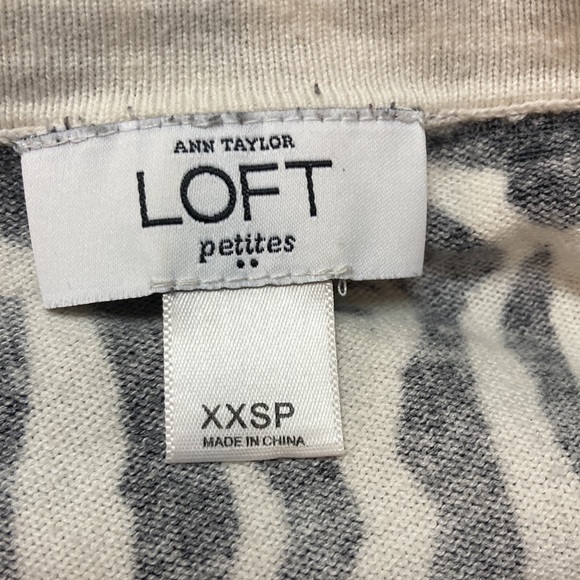 Loft by Ann Taylor Zebra Striped Dress - Picture 5 of 7
